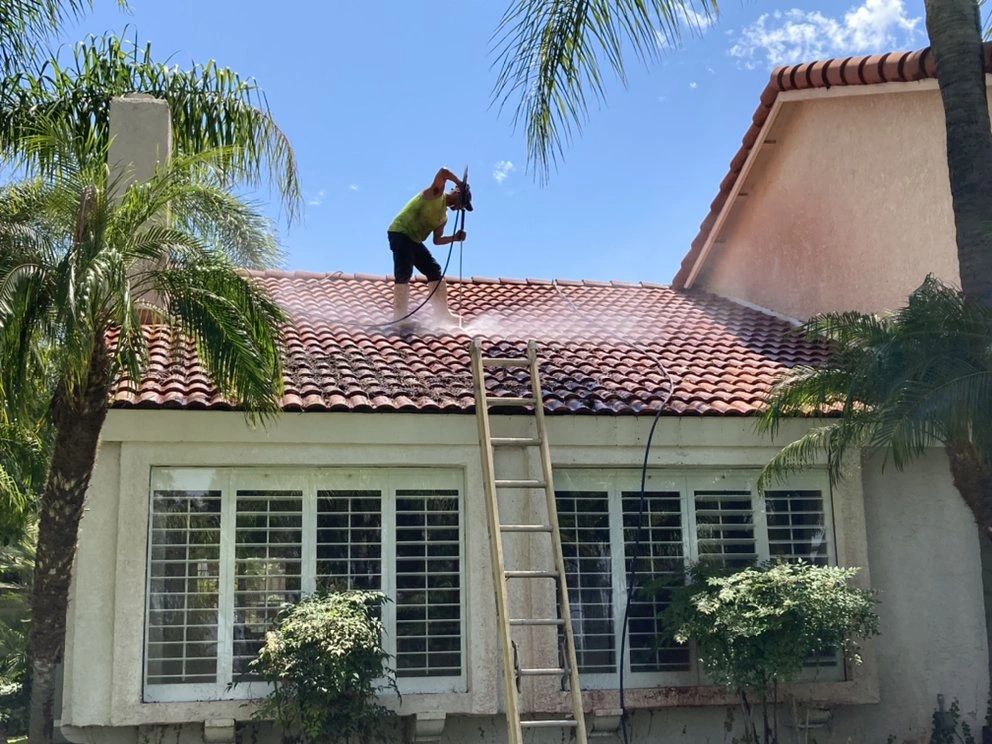 Roof Washing Why It's Important With Jetstream Power Wash